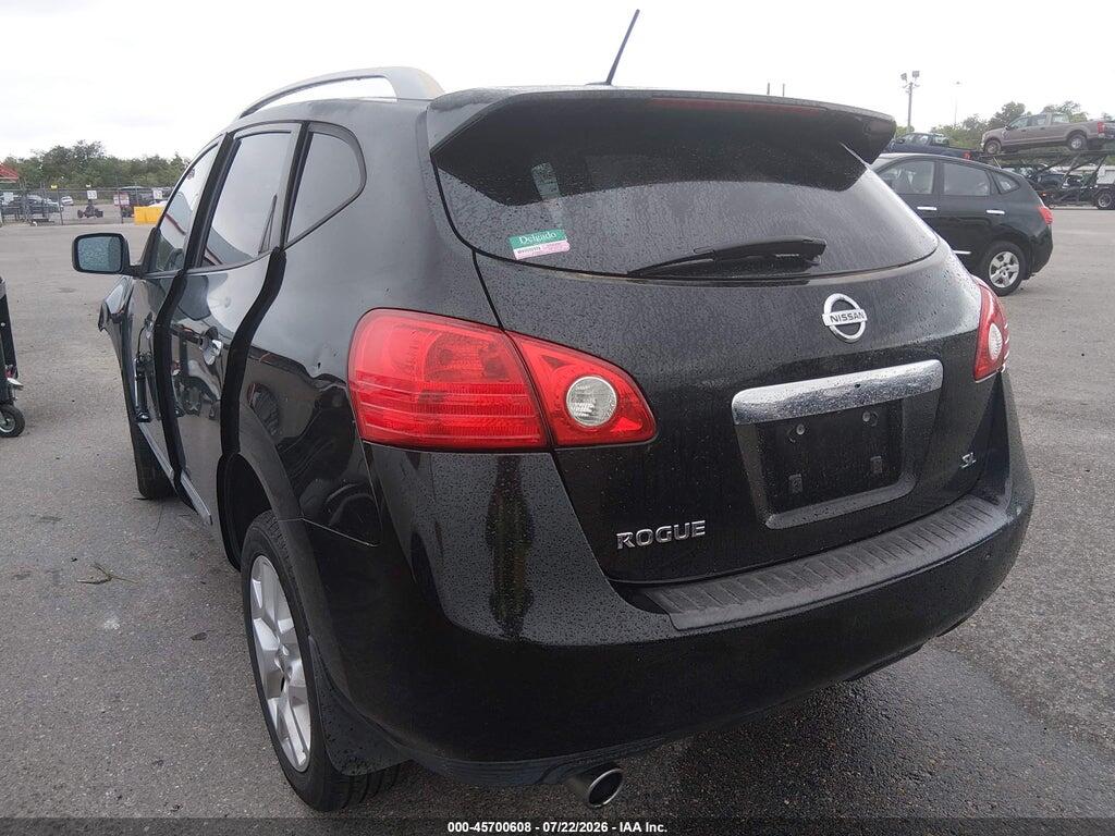 JN8AS5MT8BW157909 2011 NISSAN ROGUE photo no. 3