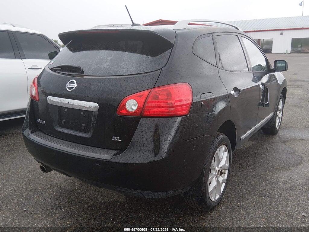 JN8AS5MT8BW157909 2011 NISSAN ROGUE photo no. 4