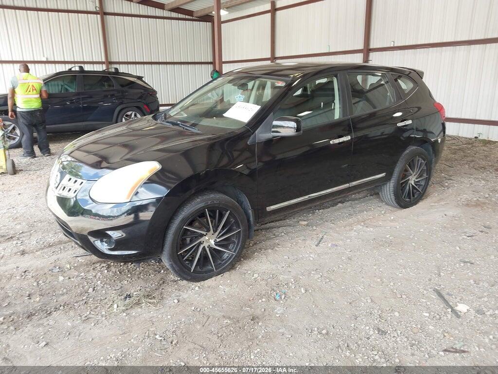 JN8AS5MT4BW574024 2011 NISSAN ROGUE photo no. 2