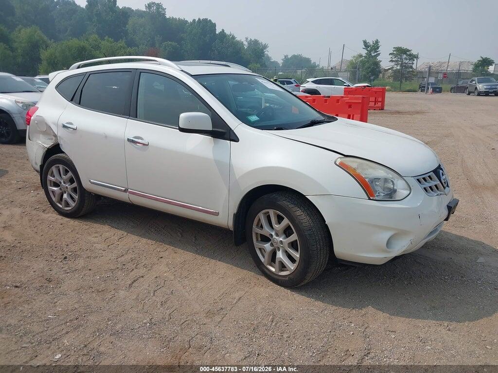 JN8AS5MT7BW181070 2011 NISSAN ROGUE photo no. 1