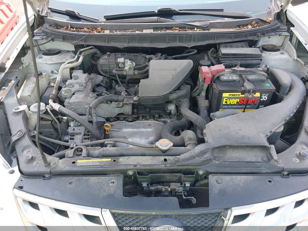 JN8AS5MT7BW181070 2011 NISSAN ROGUE photo no. 10