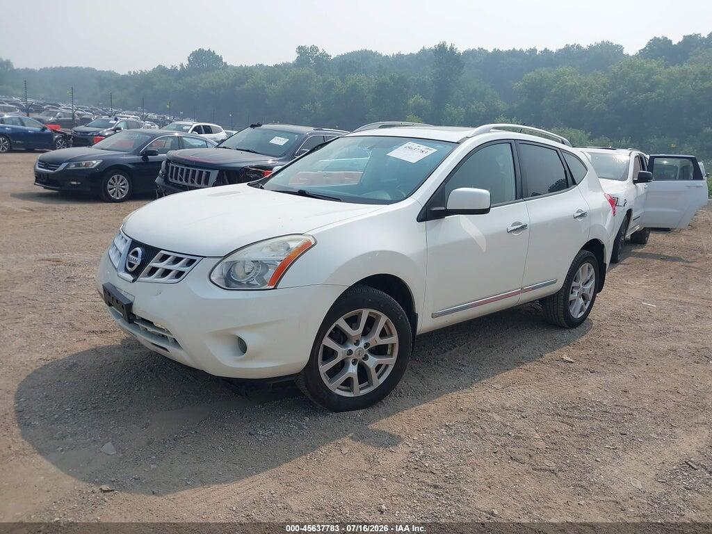 JN8AS5MT7BW181070 2011 NISSAN ROGUE photo no. 2