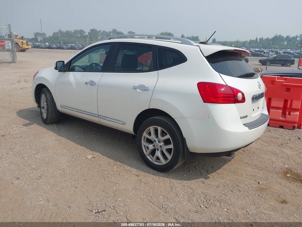 JN8AS5MT7BW181070 2011 NISSAN ROGUE photo no. 3