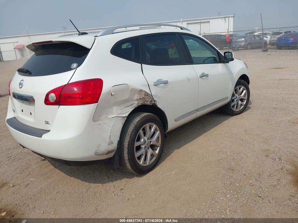 JN8AS5MT7BW181070 2011 NISSAN ROGUE photo no. 4