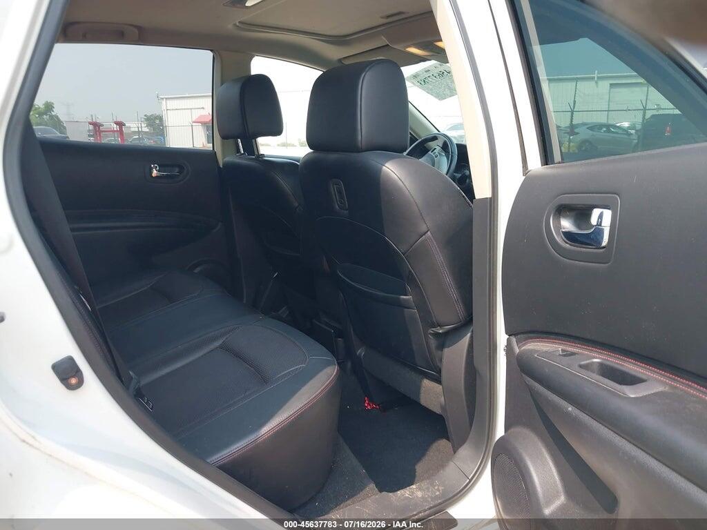 JN8AS5MT7BW181070 2011 NISSAN ROGUE photo no. 8