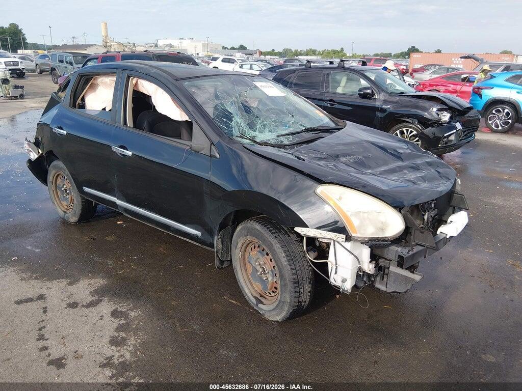 JN8AS5MT0BW166880 2011 NISSAN ROGUE photo no. 1