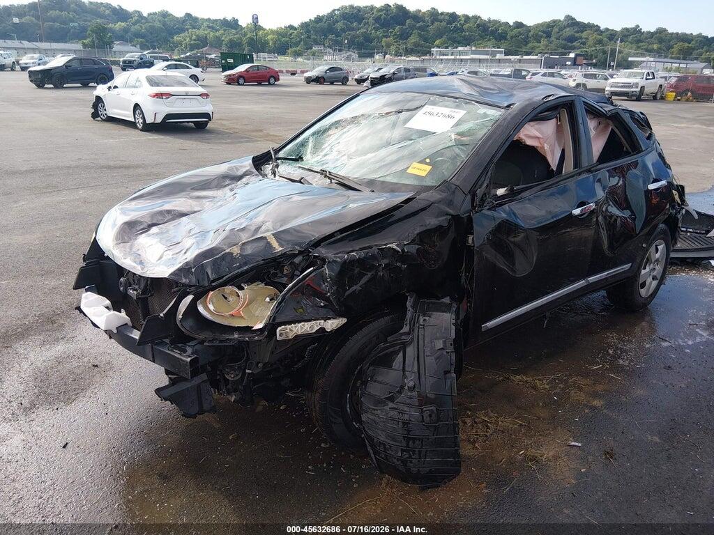 JN8AS5MT0BW166880 2011 NISSAN ROGUE photo no. 2