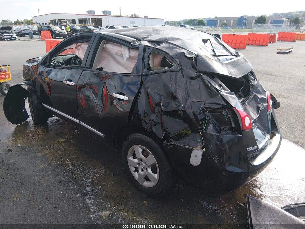 JN8AS5MT0BW166880 2011 NISSAN ROGUE photo no. 3