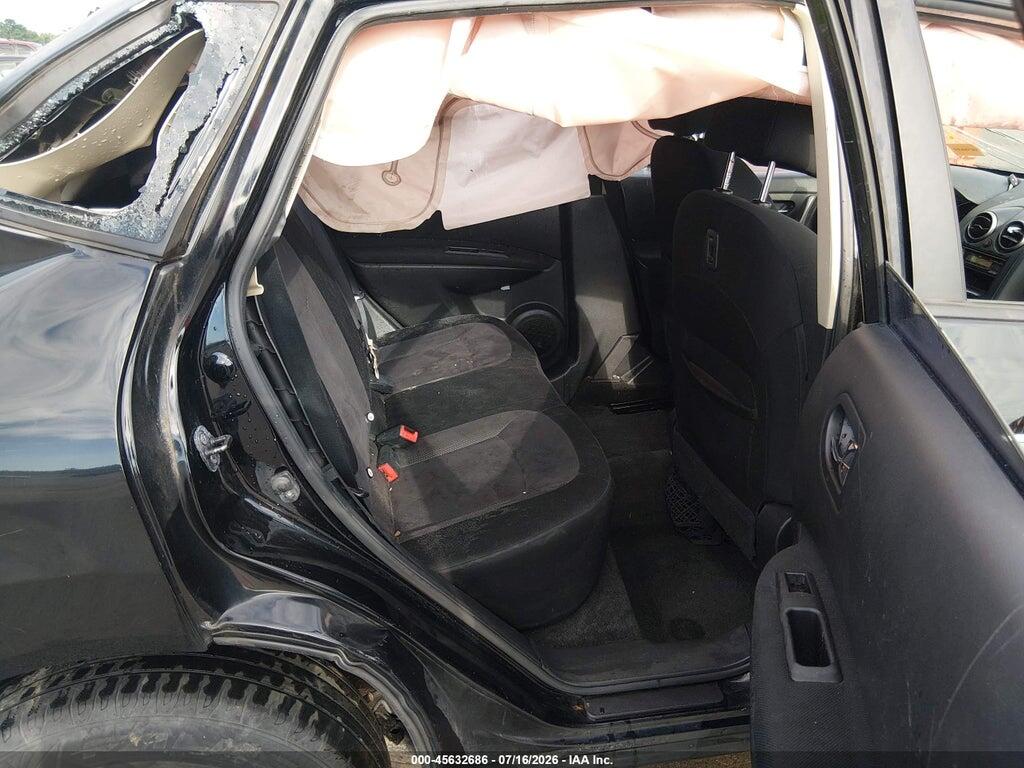 JN8AS5MT0BW166880 2011 NISSAN ROGUE photo no. 8