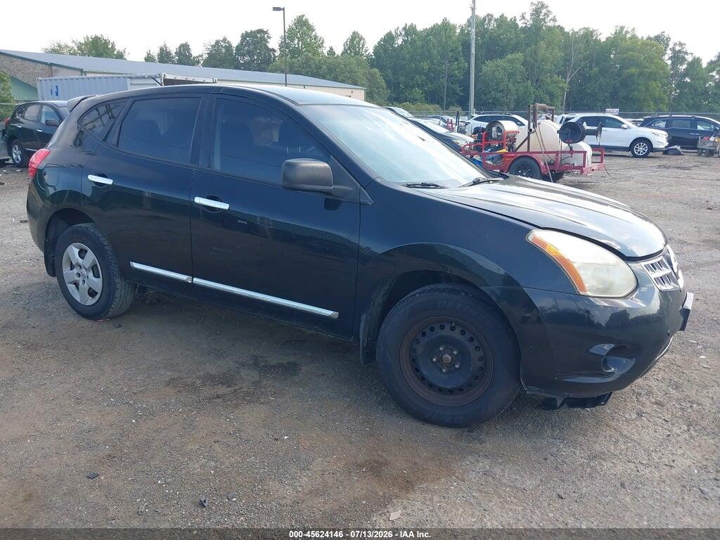 JN8AS5MV5BW665353 2011 NISSAN ROGUE photo no. 1