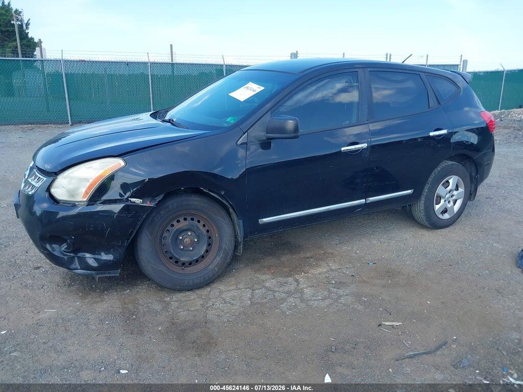 JN8AS5MV5BW665353 2011 NISSAN ROGUE photo no. 2