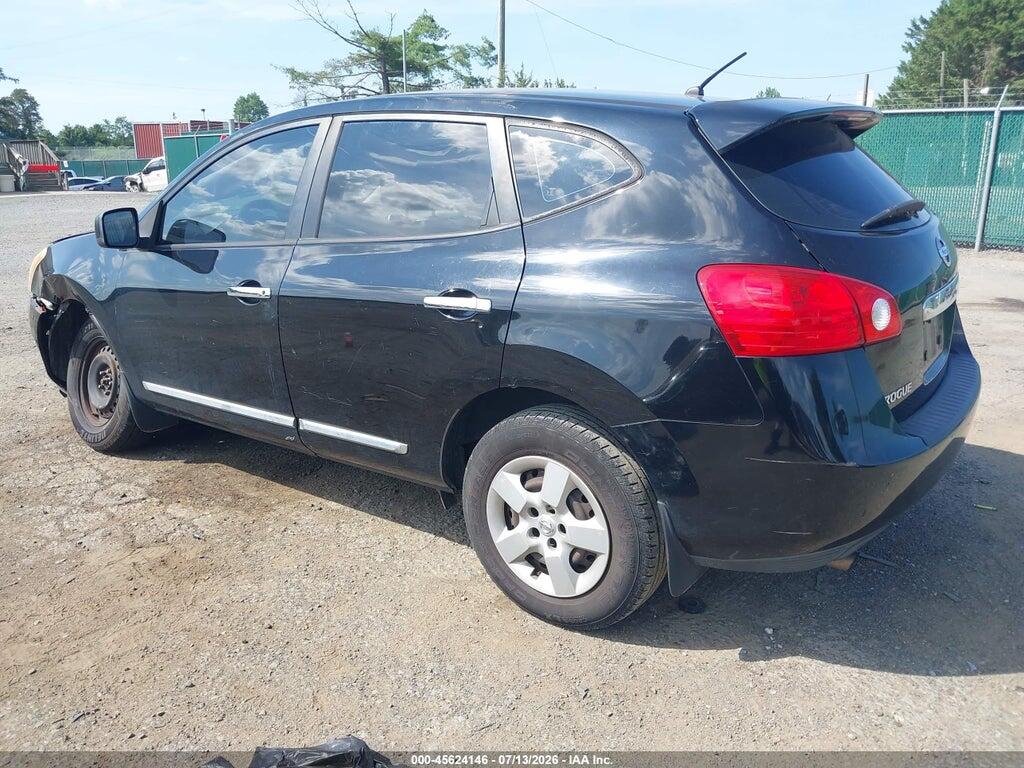 JN8AS5MV5BW665353 2011 NISSAN ROGUE photo no. 3