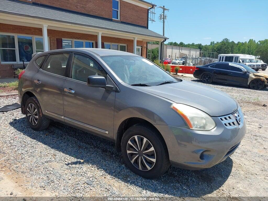 JN8AS5MT7BW176399 2011 NISSAN ROGUE photo no. 1