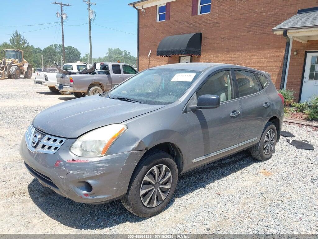 JN8AS5MT7BW176399 2011 NISSAN ROGUE photo no. 2