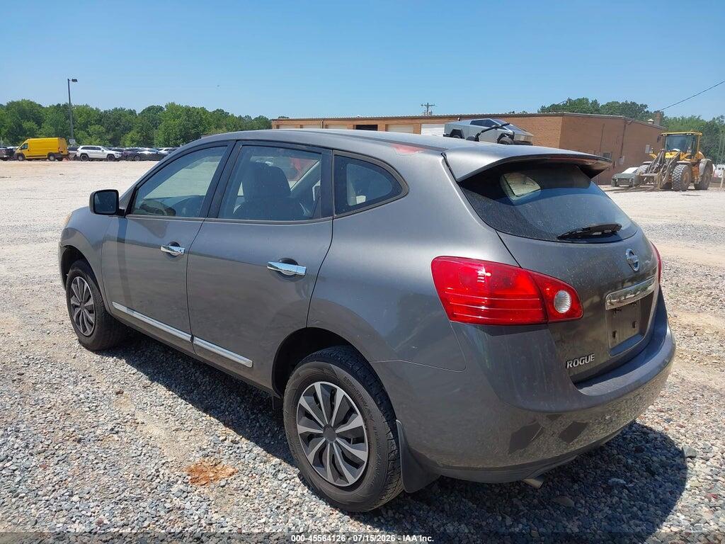 JN8AS5MT7BW176399 2011 NISSAN ROGUE photo no. 3