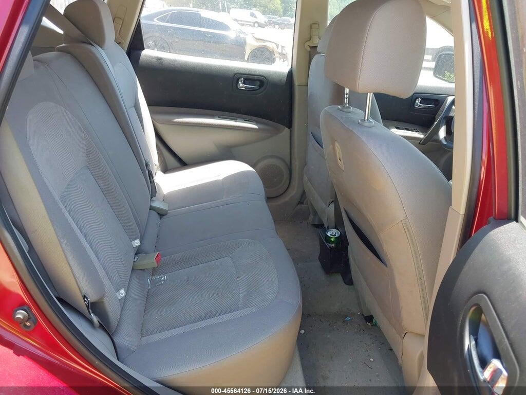 JN8AS5MT7BW176399 2011 NISSAN ROGUE photo no. 8