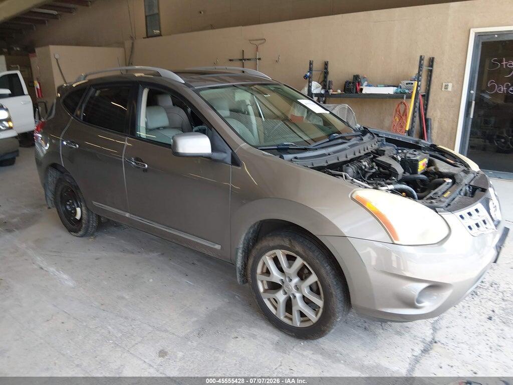 JN8AS5MT6BW574591 2011 NISSAN ROGUE photo no. 1