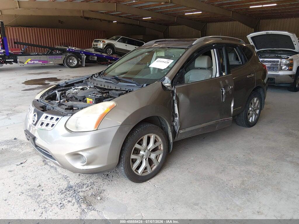 JN8AS5MT6BW574591 2011 NISSAN ROGUE photo no. 2