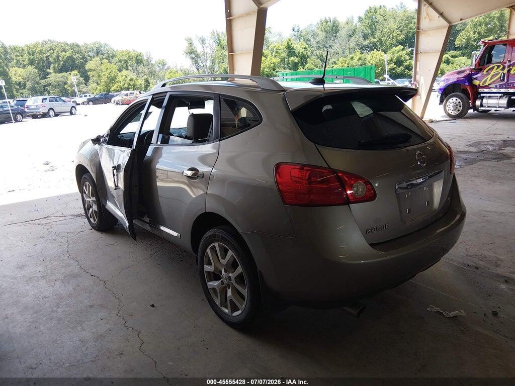 JN8AS5MT6BW574591 2011 NISSAN ROGUE photo no. 3
