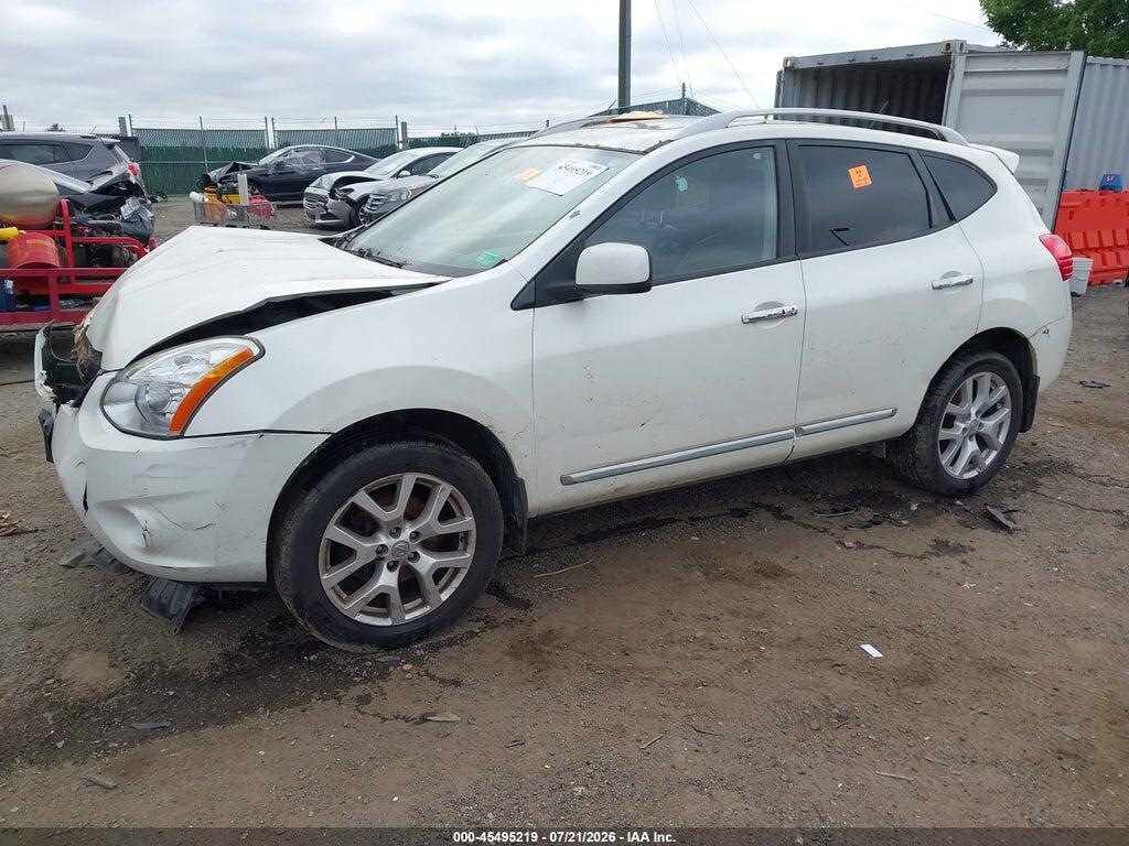 JN8AS5MV1BW288293 2011 NISSAN ROGUE photo no. 2