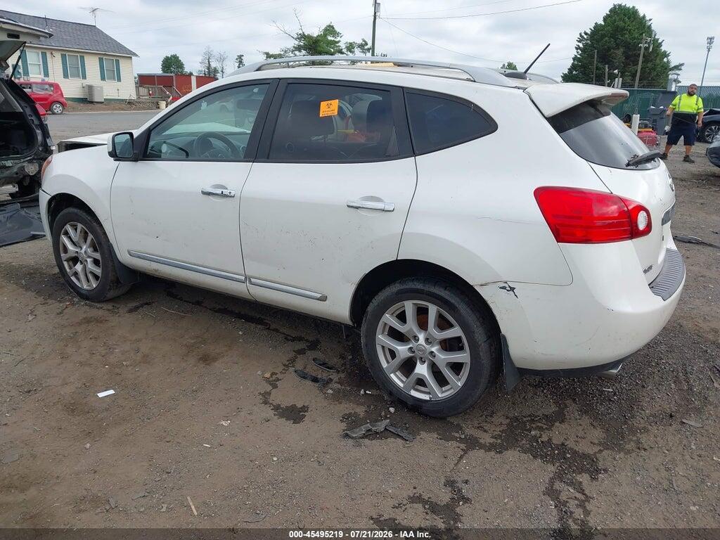 JN8AS5MV1BW288293 2011 NISSAN ROGUE photo no. 3