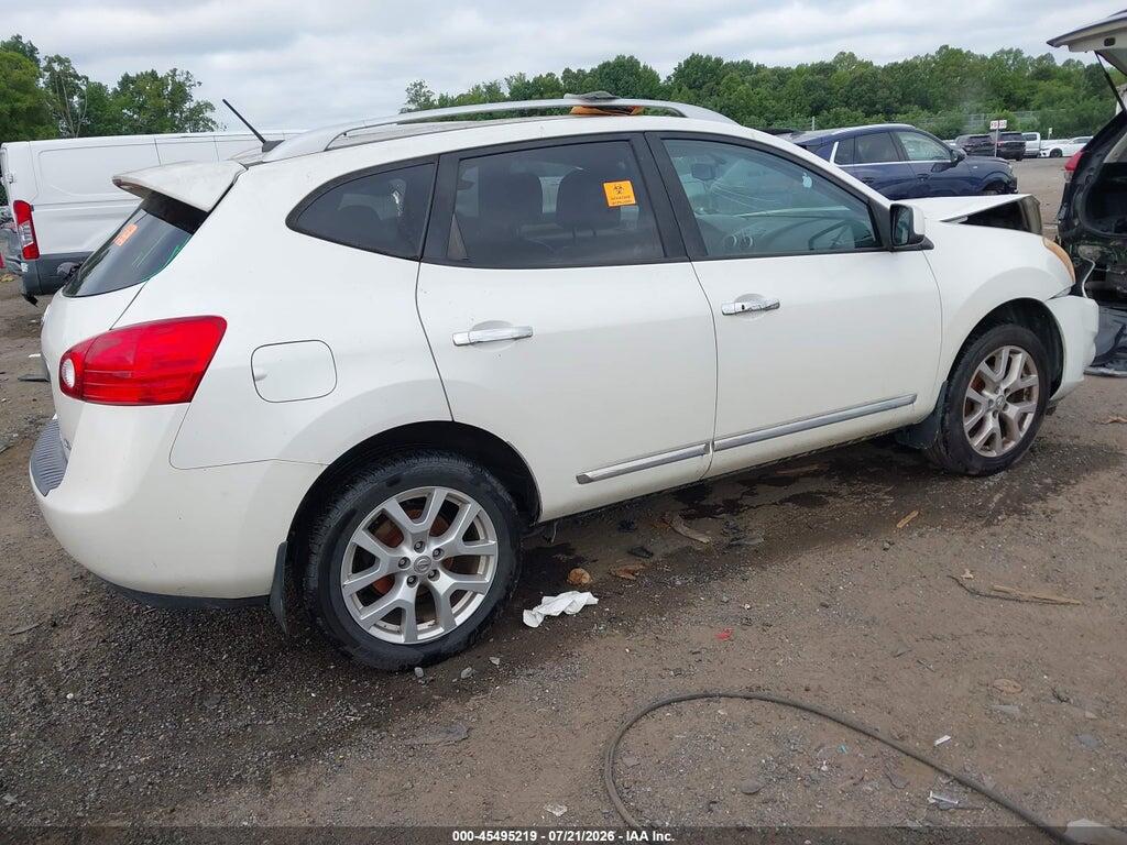 JN8AS5MV1BW288293 2011 NISSAN ROGUE photo no. 4
