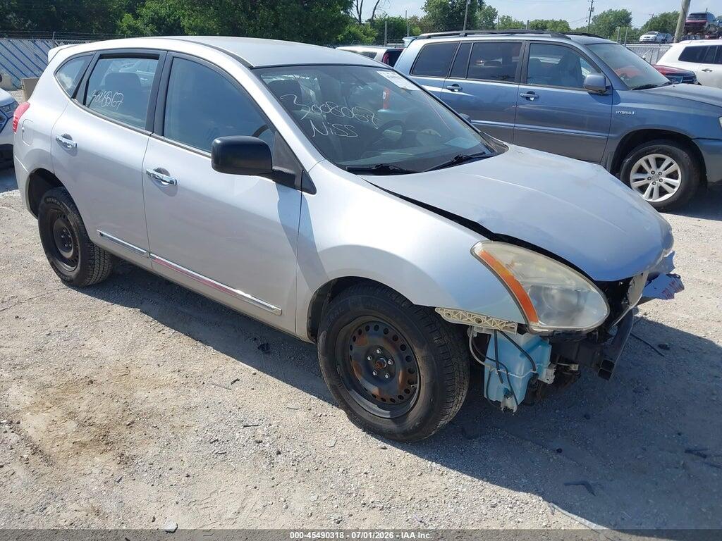 JN8AS5MT0BW173554 2011 NISSAN ROGUE photo no. 1