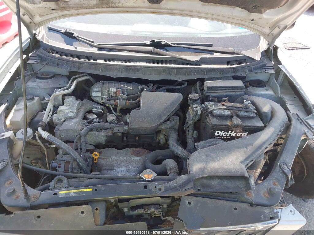 JN8AS5MT0BW173554 2011 NISSAN ROGUE photo no. 10