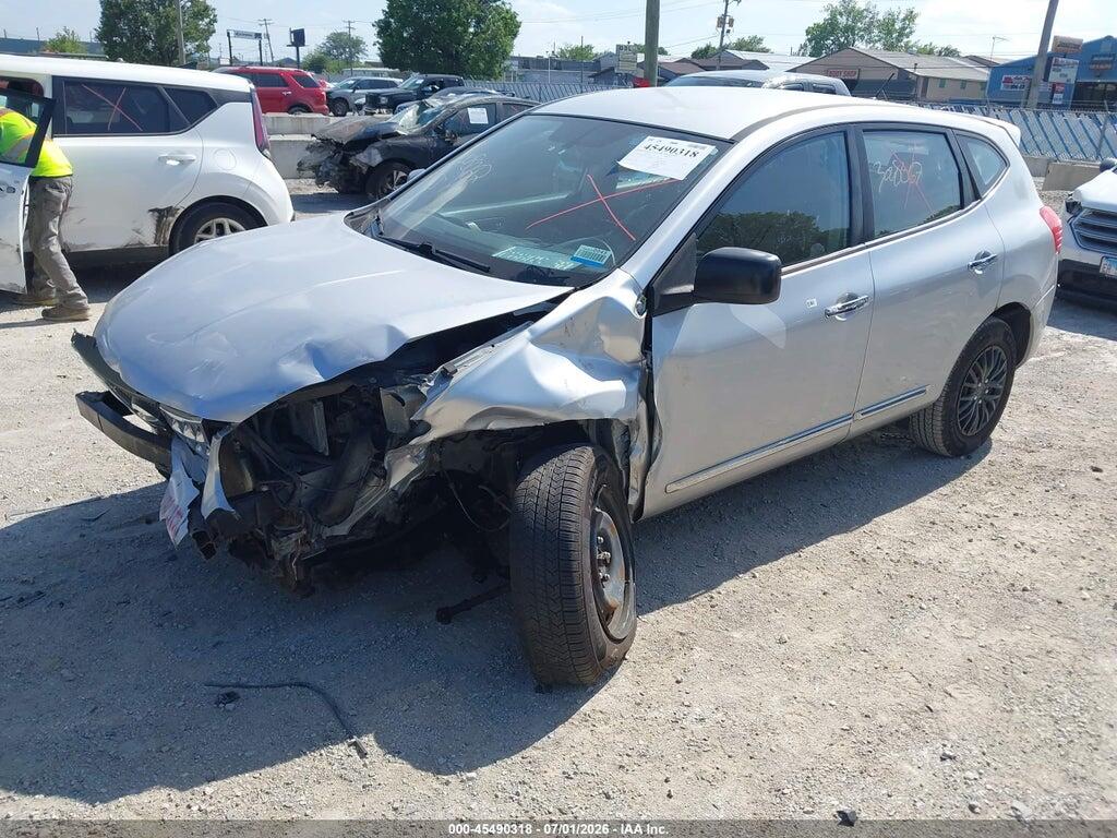 JN8AS5MT0BW173554 2011 NISSAN ROGUE photo no. 2