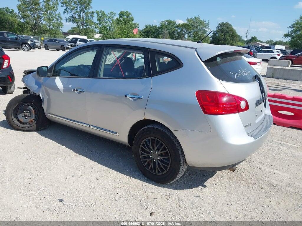 JN8AS5MT0BW173554 2011 NISSAN ROGUE photo no. 3