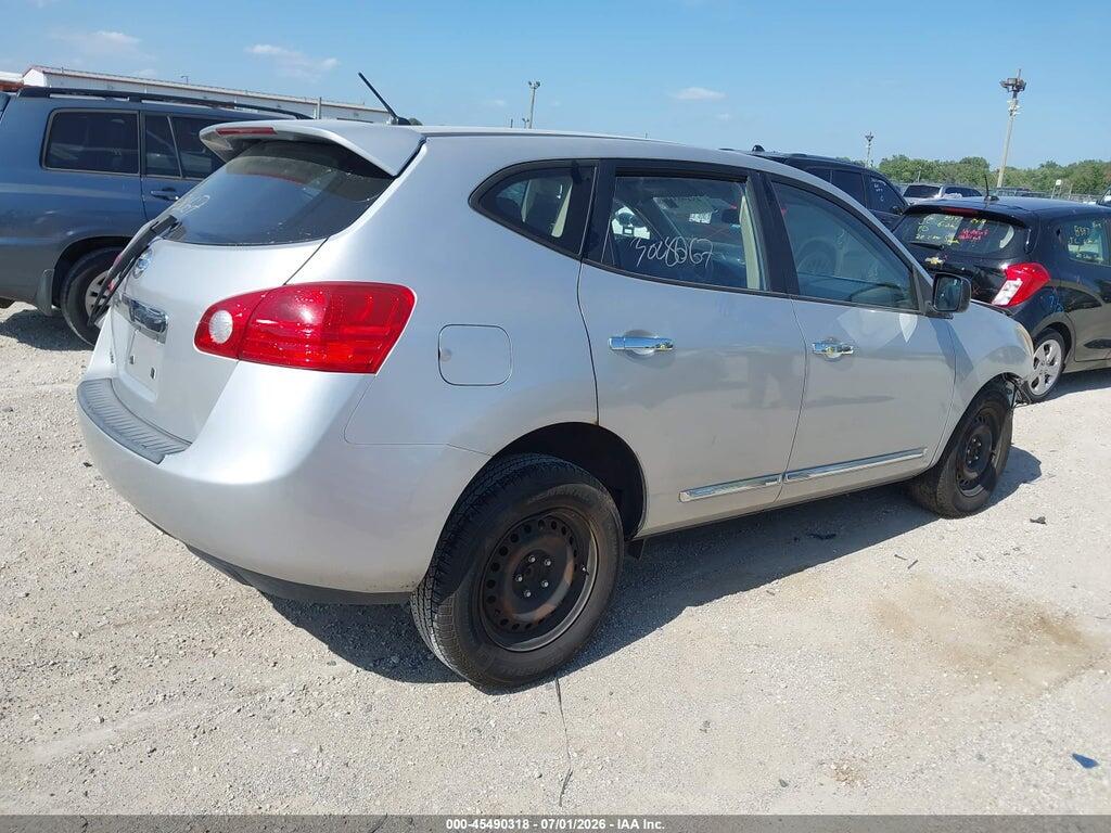 JN8AS5MT0BW173554 2011 NISSAN ROGUE photo no. 4