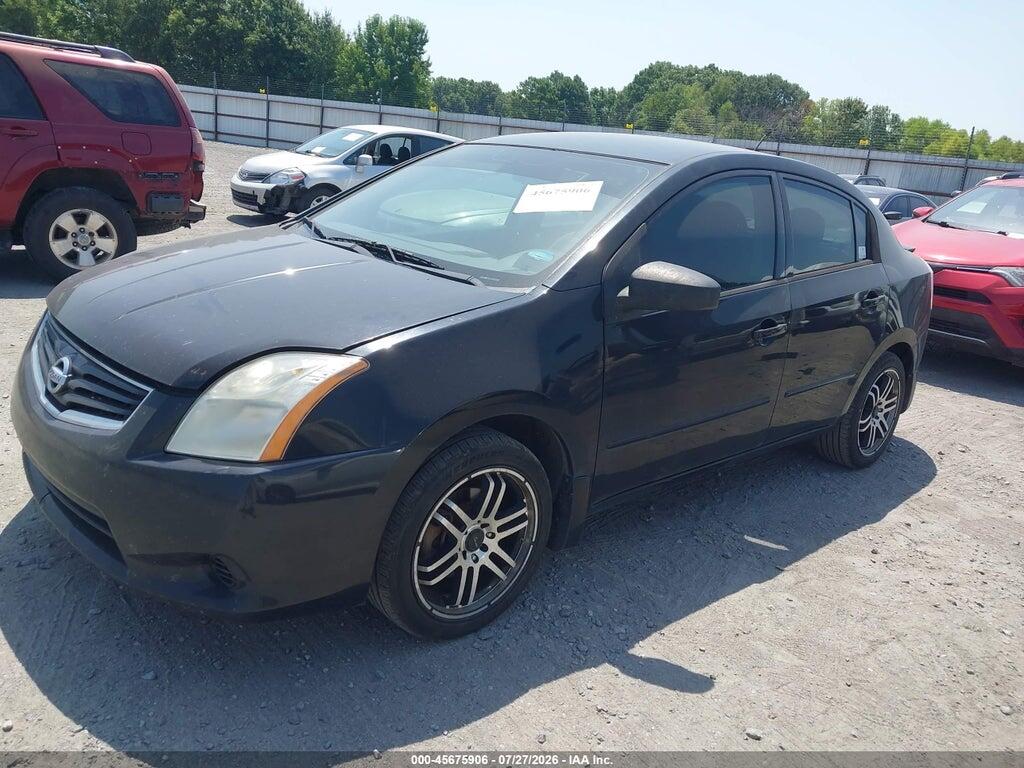 3N1AB6AP9BL686190 2011 NISSAN SENTRA photo no. 2