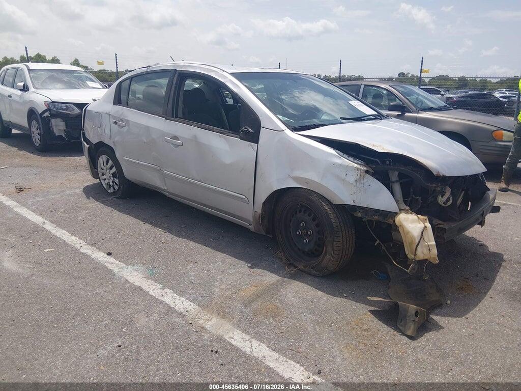 3N1AB6AP2BL643326 2011 NISSAN SENTRA photo no. 1
