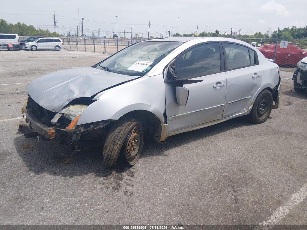 3N1AB6AP2BL643326 2011 NISSAN SENTRA photo no. 2