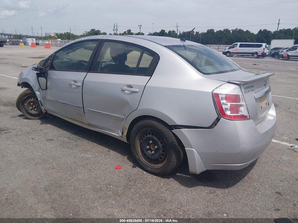 3N1AB6AP2BL643326 2011 NISSAN SENTRA photo no. 3