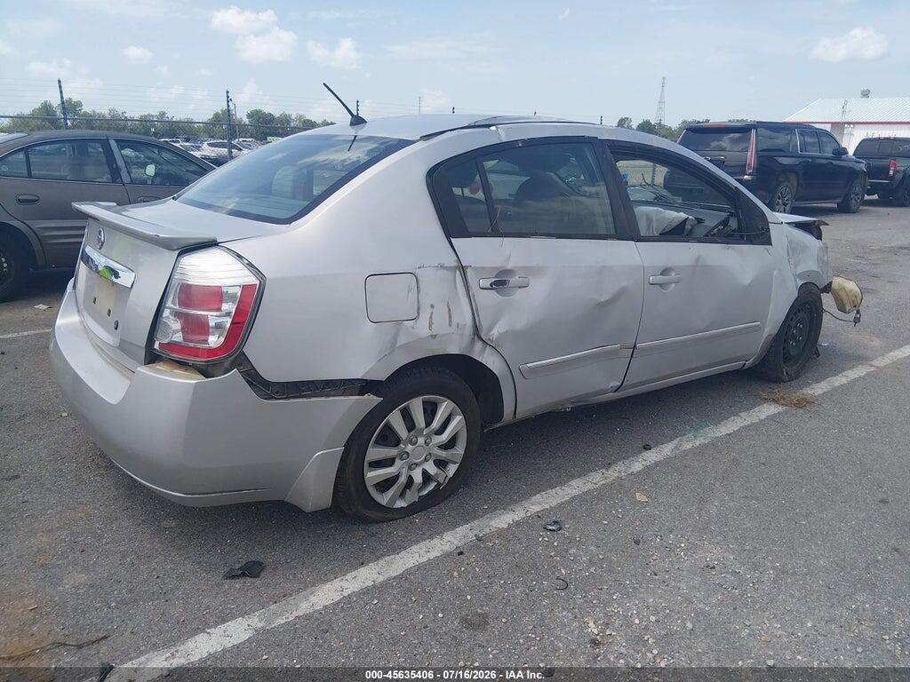3N1AB6AP2BL643326 2011 NISSAN SENTRA photo no. 4