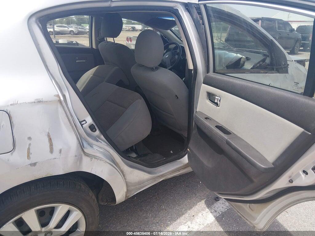 3N1AB6AP2BL643326 2011 NISSAN SENTRA photo no. 8