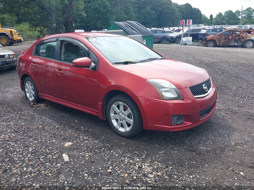 3N1AB6AP3BL632870 2011 NISSAN SENTRA photo no. 1