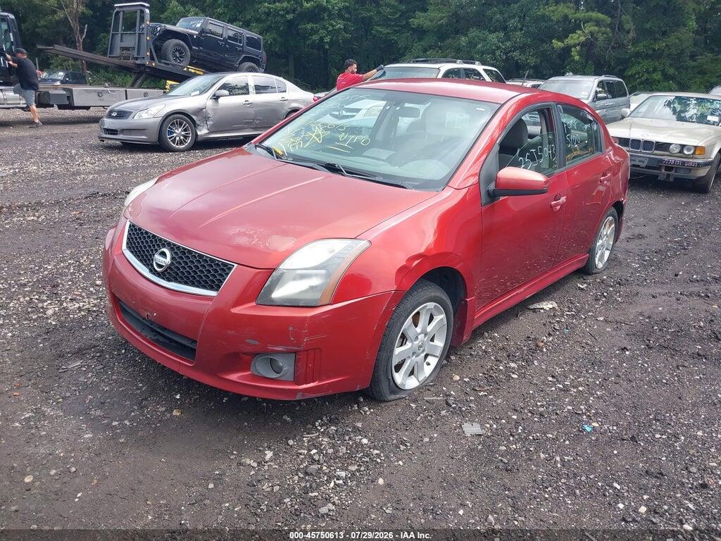 3N1AB6AP3BL632870 2011 NISSAN SENTRA photo no. 2