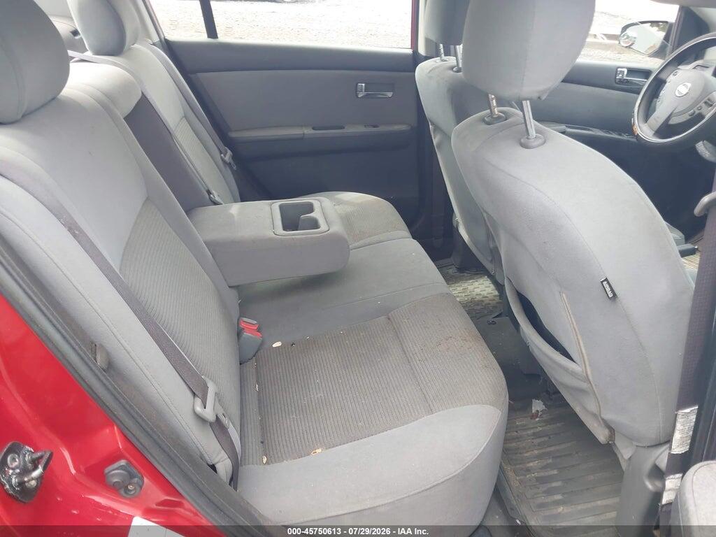 3N1AB6AP3BL632870 2011 NISSAN SENTRA photo no. 8