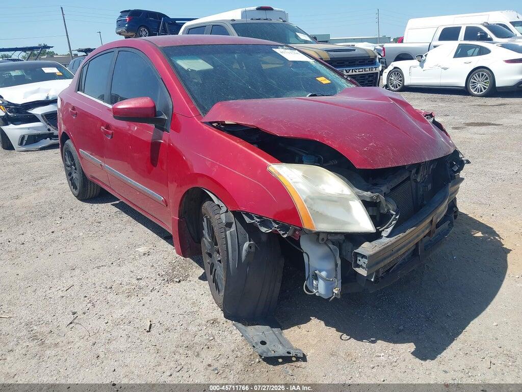 3N1AB6AP1BL716850 2011 NISSAN SENTRA photo no. 1