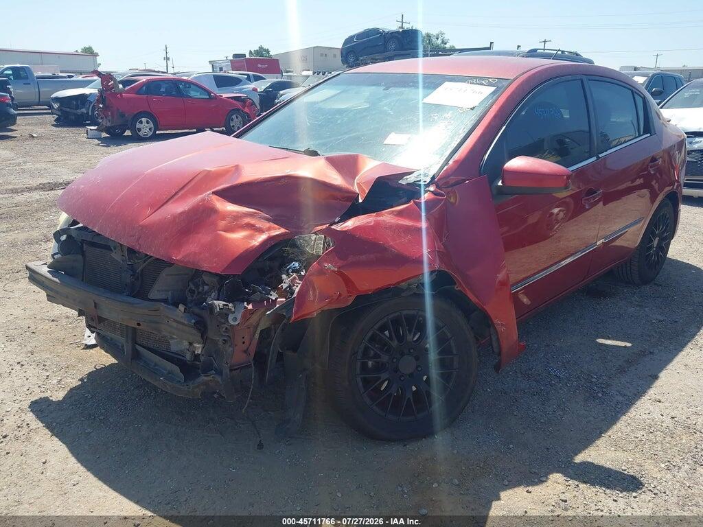 3N1AB6AP1BL716850 2011 NISSAN SENTRA photo no. 2