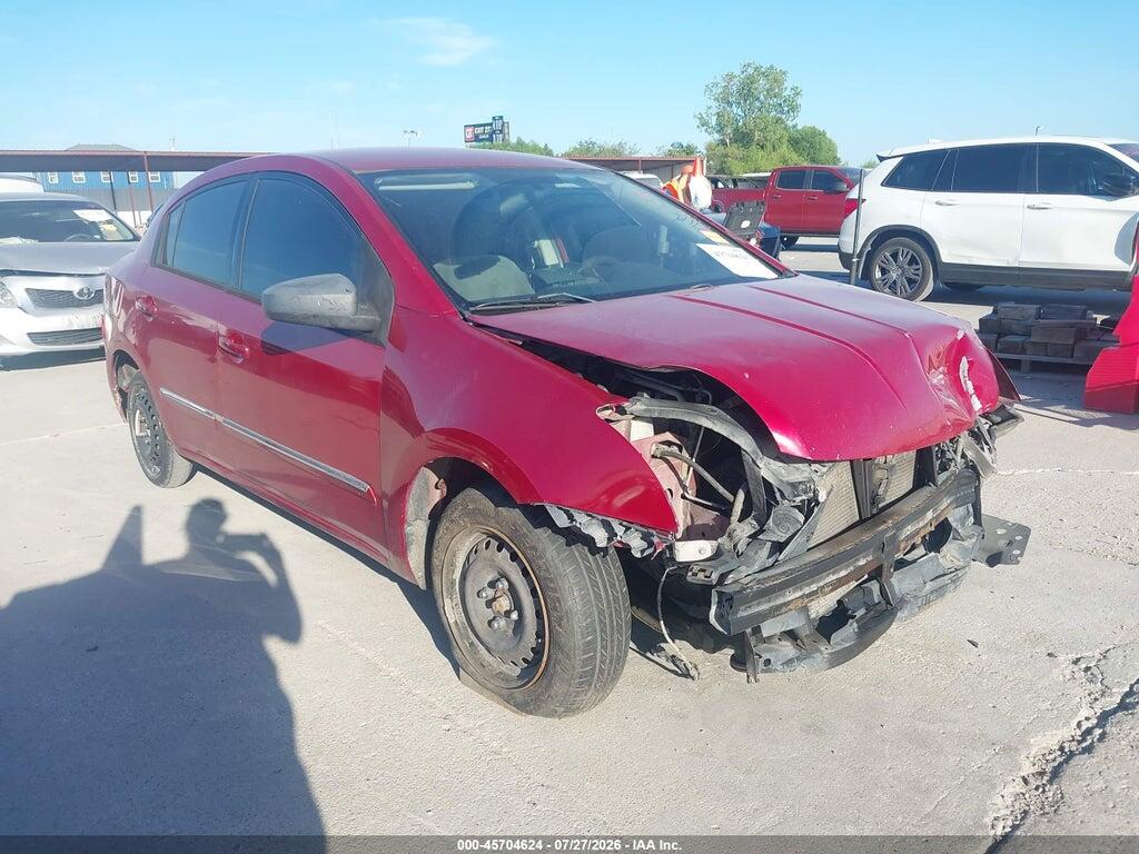 3N1AB6AP7BL696099 2011 NISSAN SENTRA photo no. 1