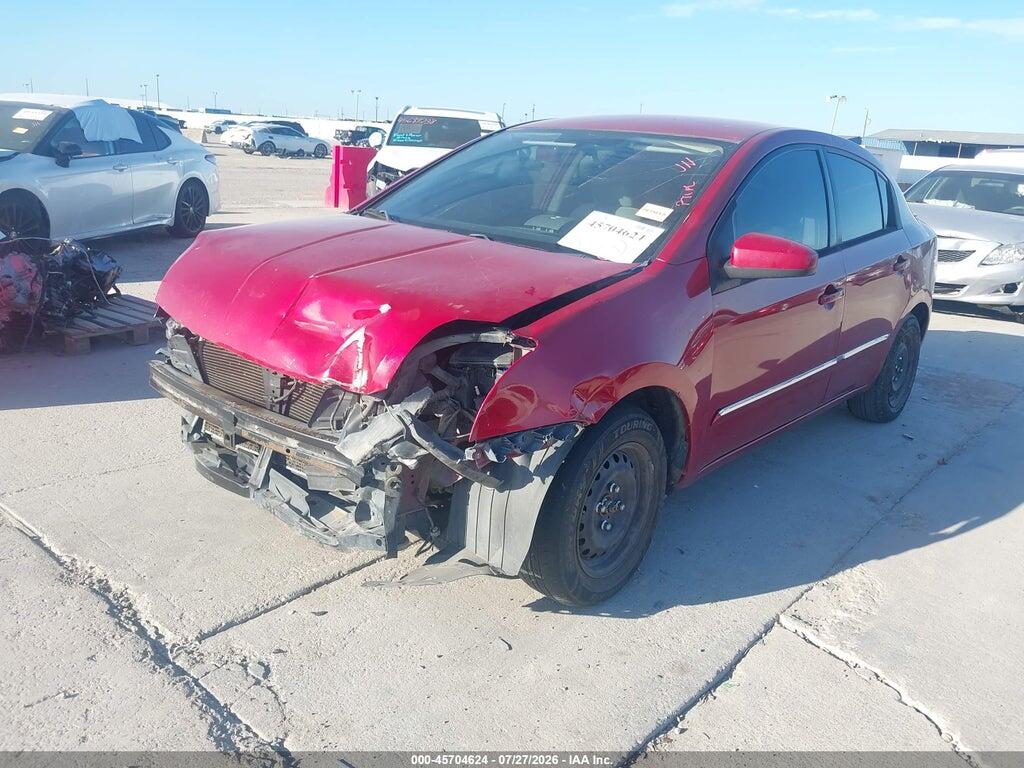 3N1AB6AP7BL696099 2011 NISSAN SENTRA photo no. 2