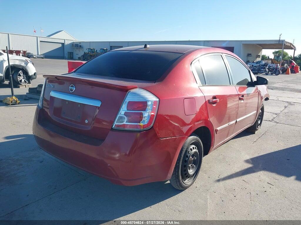 3N1AB6AP7BL696099 2011 NISSAN SENTRA photo no. 4