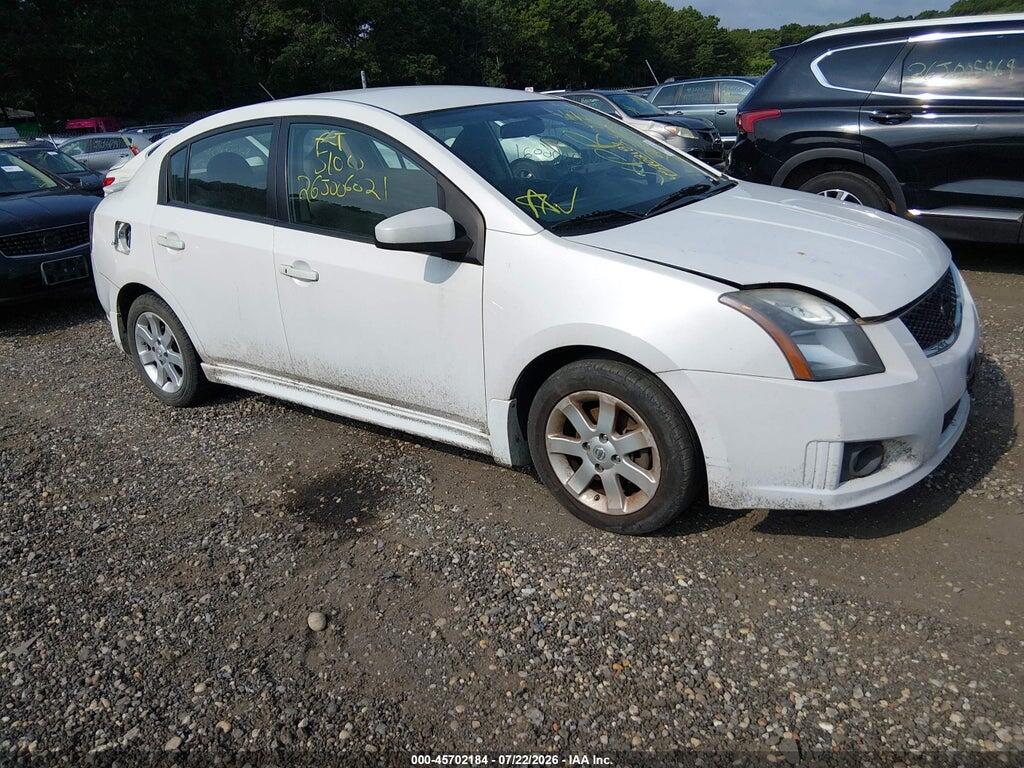 3N1AB6AP9BL670264 2011 NISSAN SENTRA photo no. 1