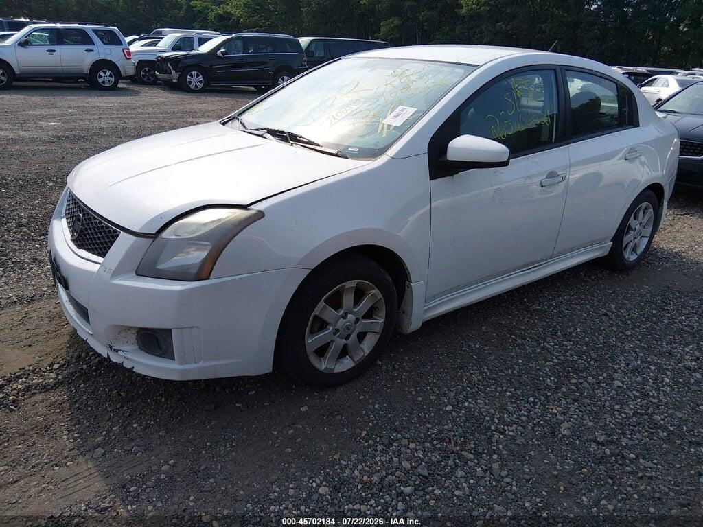 3N1AB6AP9BL670264 2011 NISSAN SENTRA photo no. 2