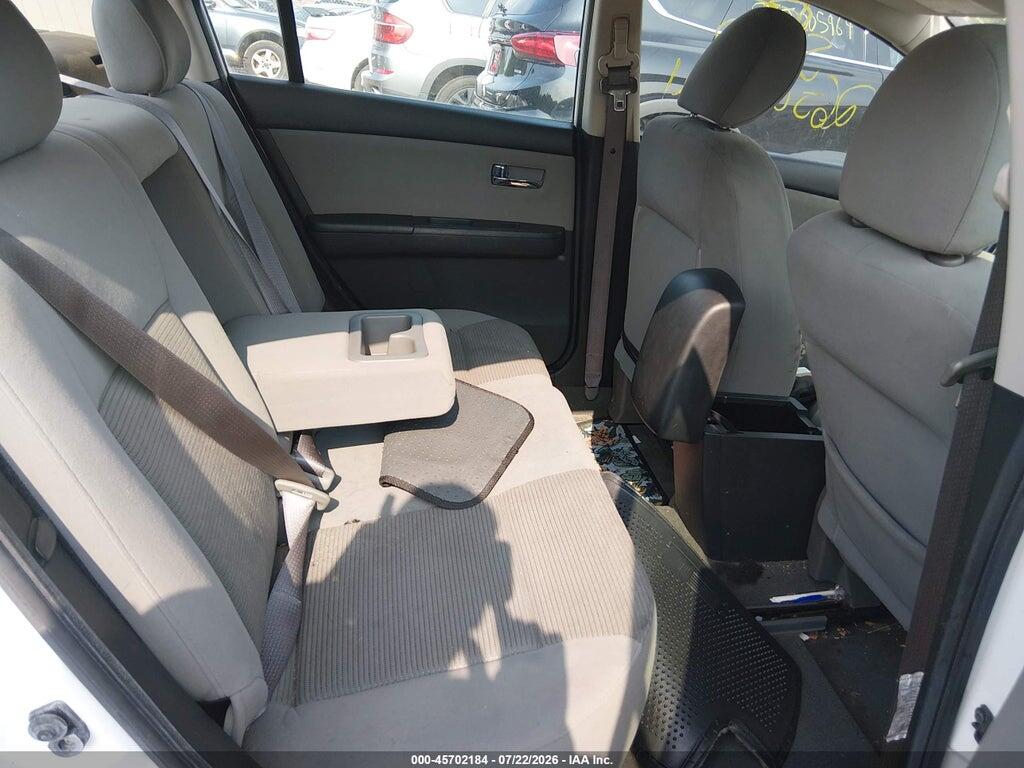 3N1AB6AP9BL670264 2011 NISSAN SENTRA photo no. 8