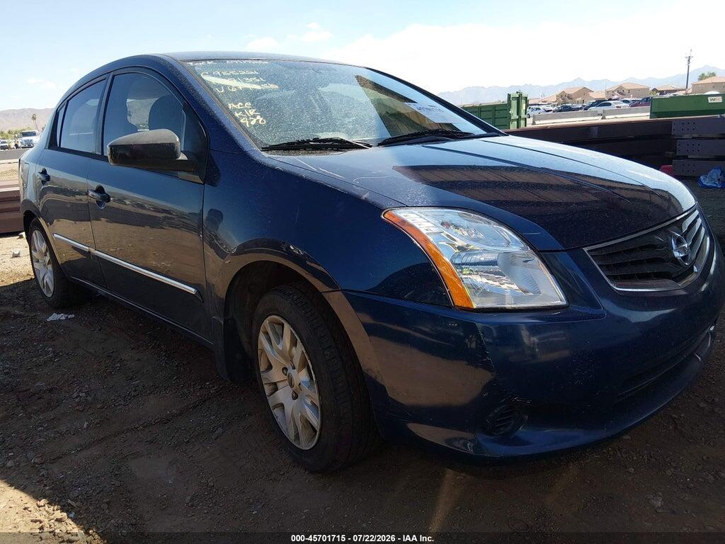 3N1AB6AP2BL679050 2011 NISSAN SENTRA photo no. 1