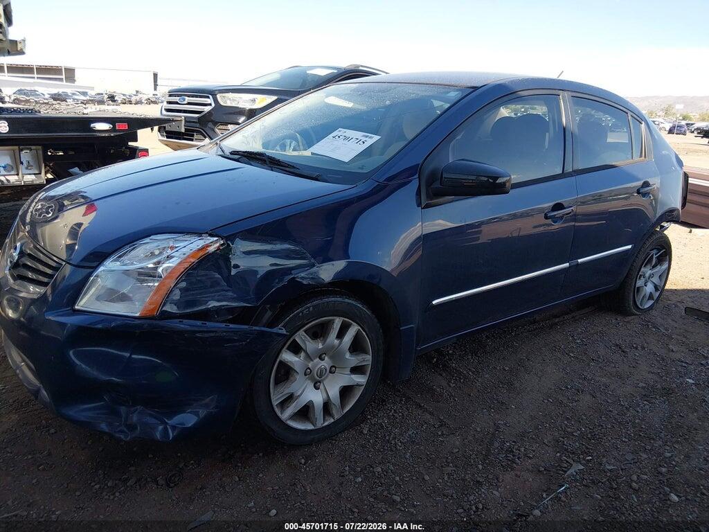 3N1AB6AP2BL679050 2011 NISSAN SENTRA photo no. 2